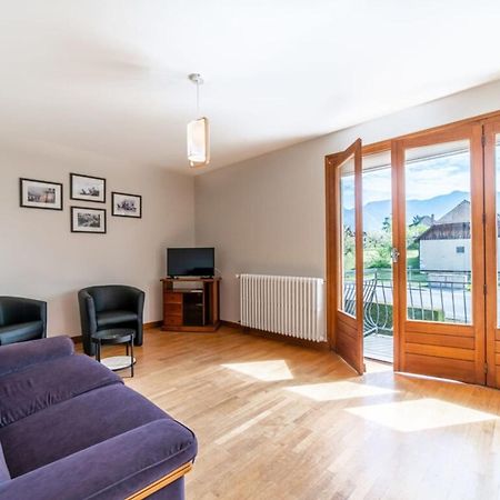 Appartement Pour 4 Personnes Proche Du Lac Sévrier Екстериор снимка