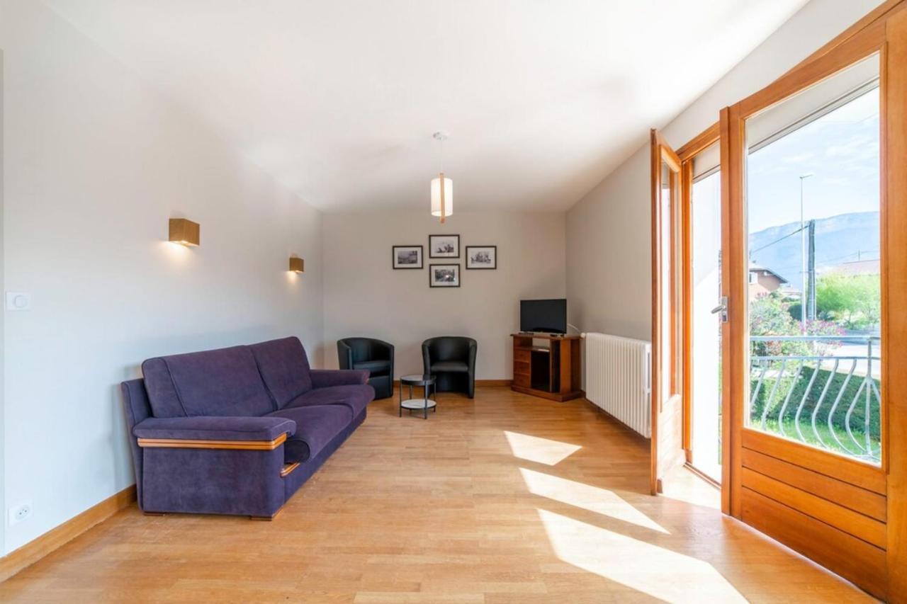 Appartement Pour 4 Personnes Proche Du Lac Sévrier Екстериор снимка