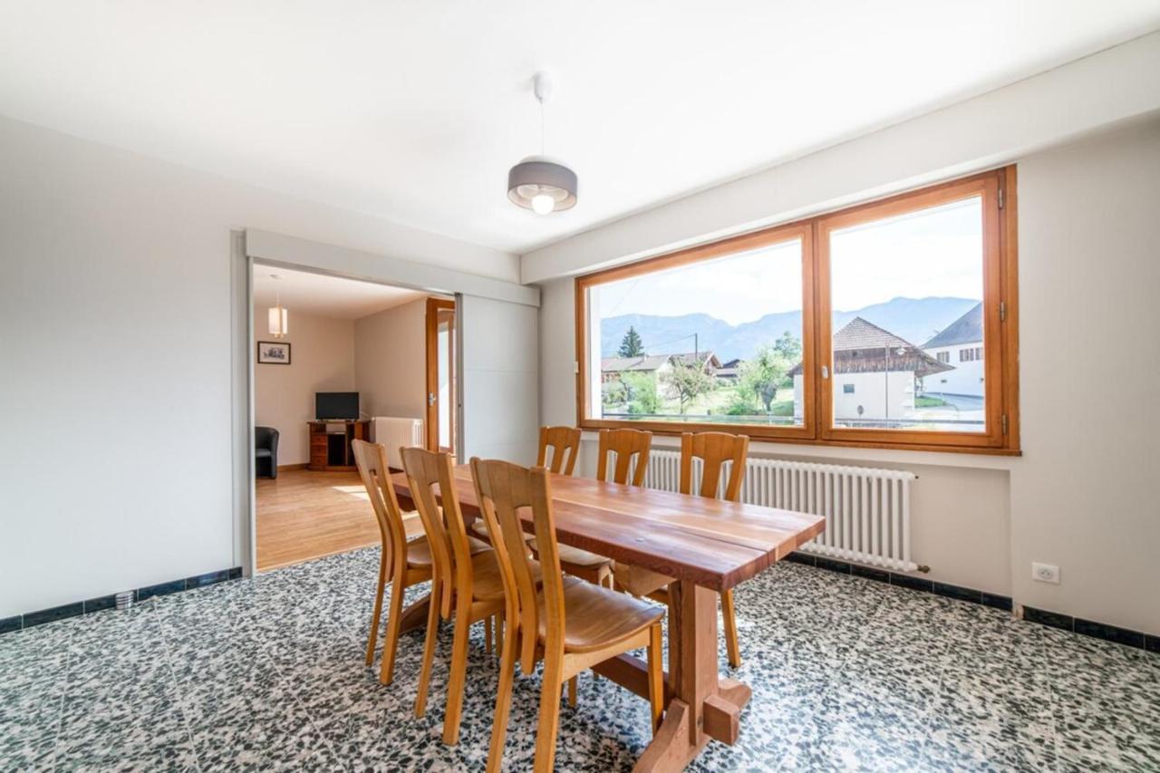 Appartement Pour 4 Personnes Proche Du Lac Sévrier Екстериор снимка