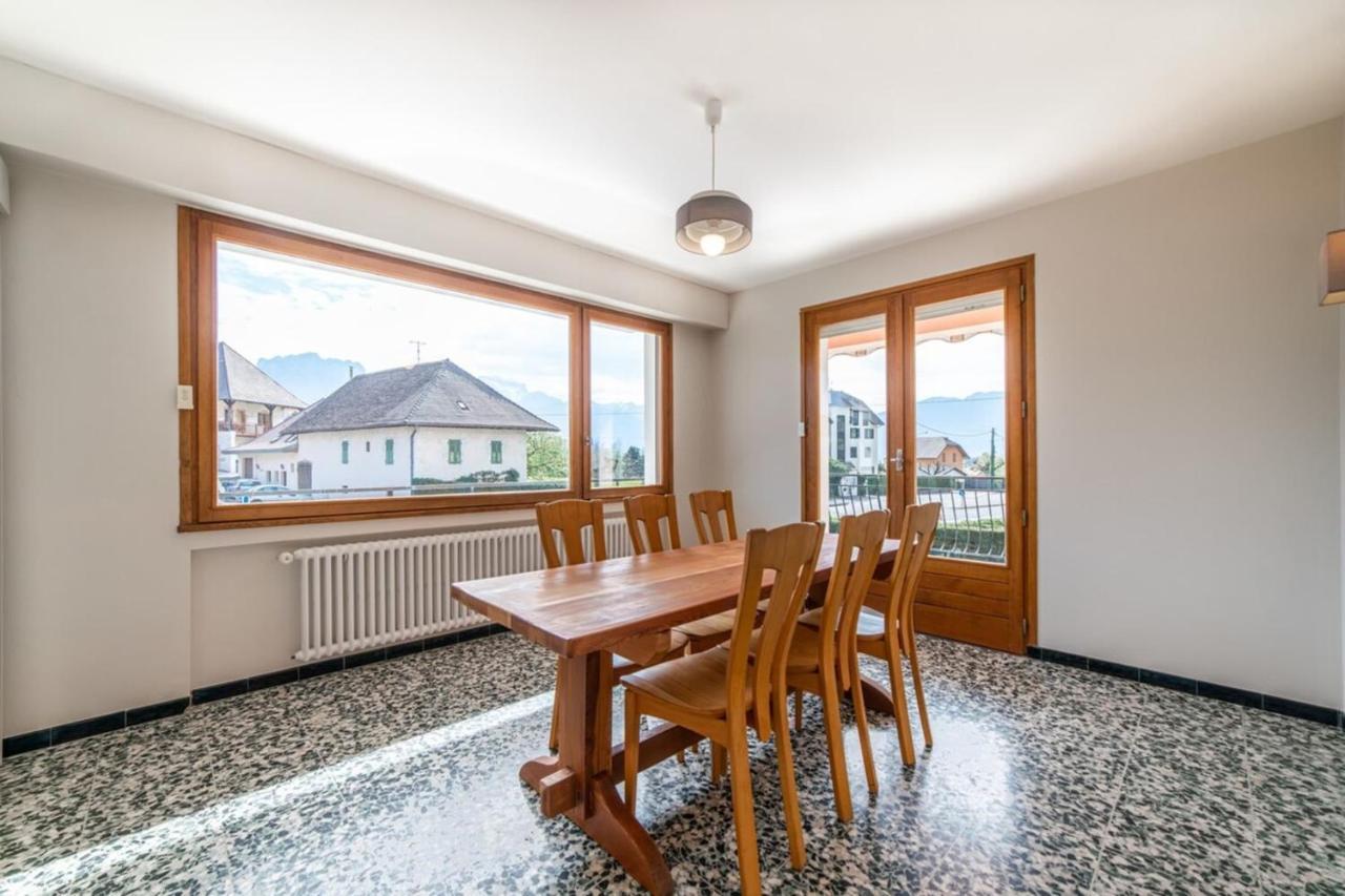 Appartement Pour 4 Personnes Proche Du Lac Sévrier Екстериор снимка