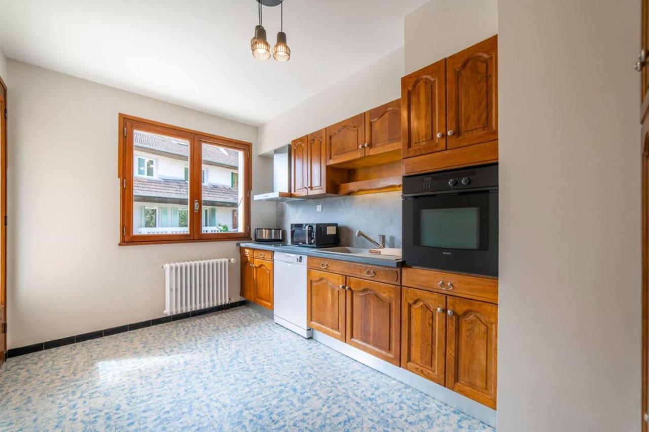 Appartement Pour 4 Personnes Proche Du Lac Sévrier Екстериор снимка