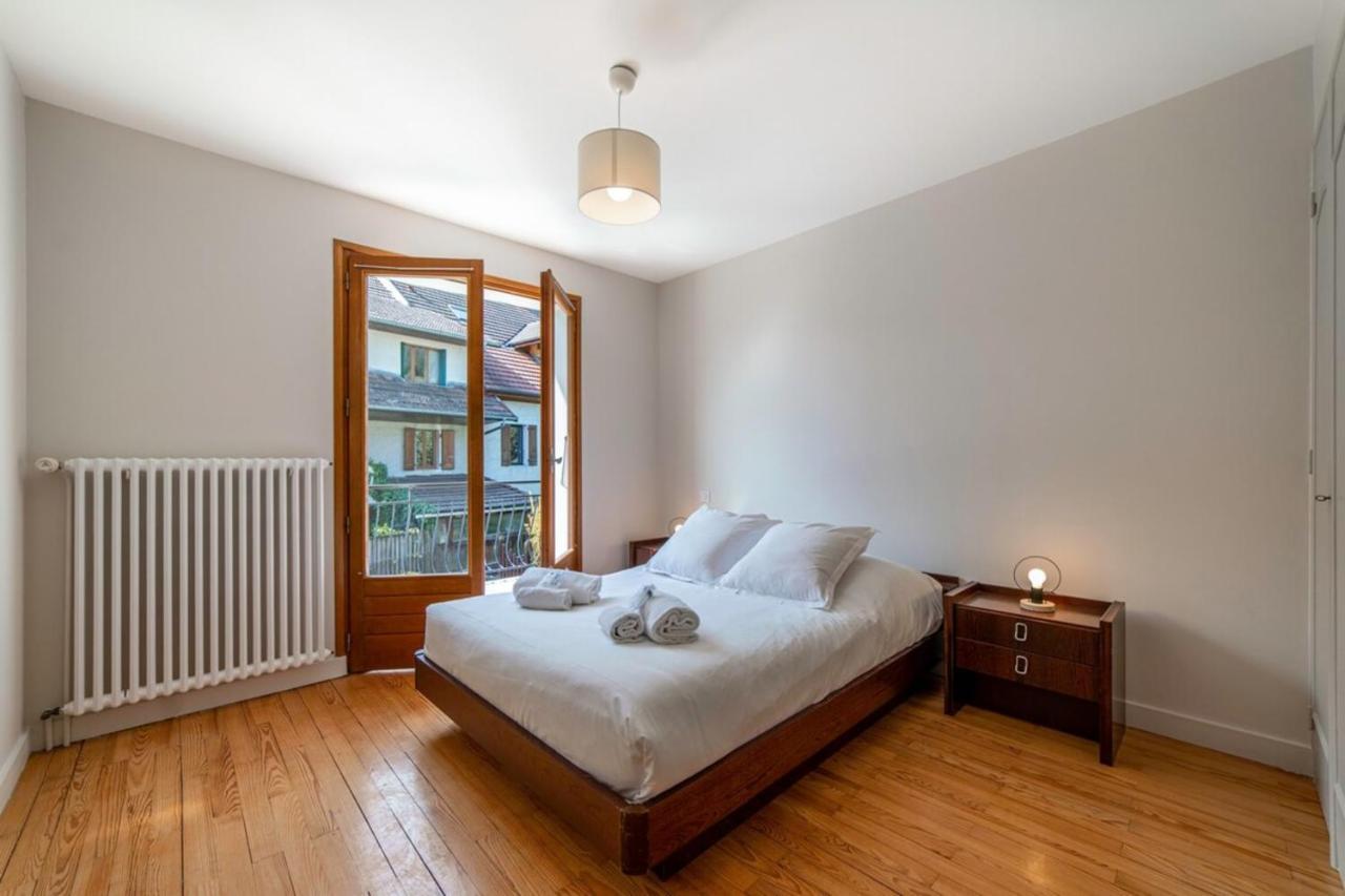 Appartement Pour 4 Personnes Proche Du Lac Sévrier Екстериор снимка