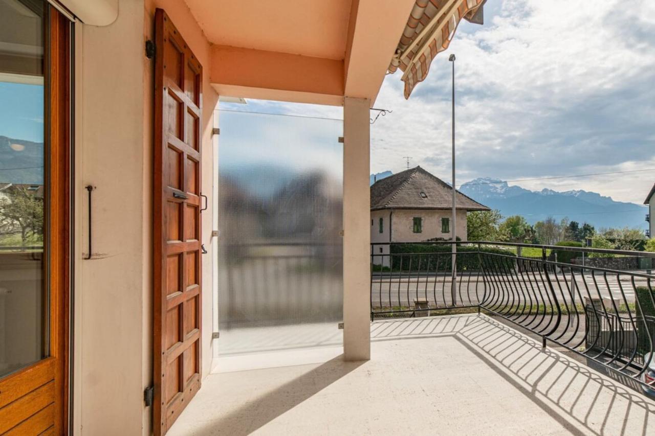 Appartement Pour 4 Personnes Proche Du Lac Sévrier Екстериор снимка