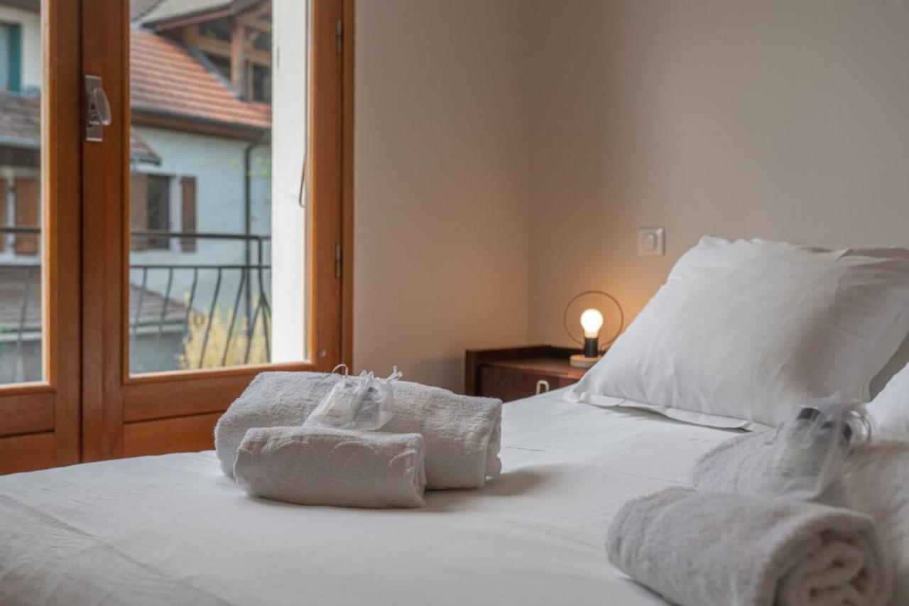 Appartement Pour 4 Personnes Proche Du Lac Sévrier Екстериор снимка