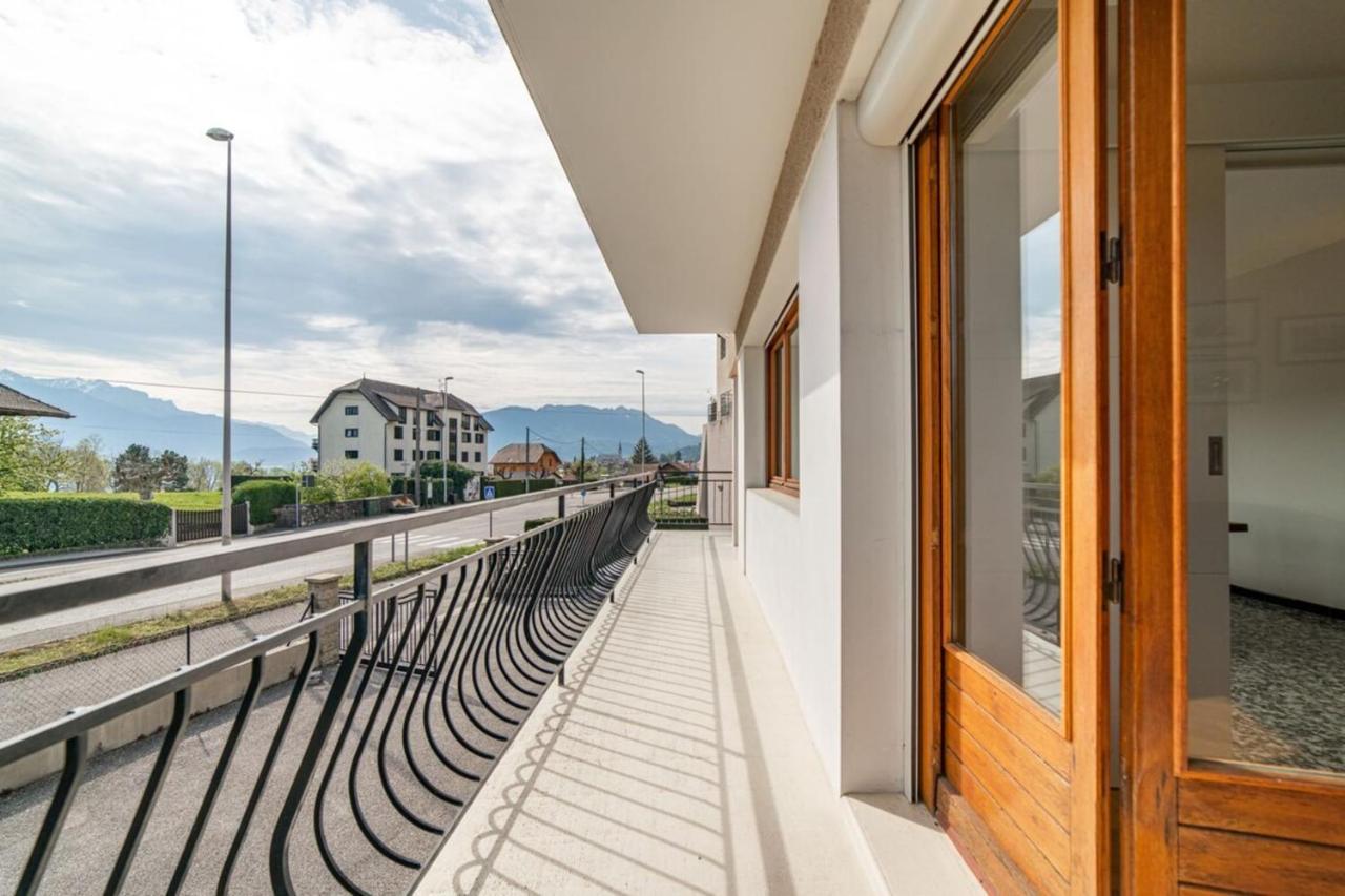Appartement Pour 4 Personnes Proche Du Lac Sévrier Екстериор снимка