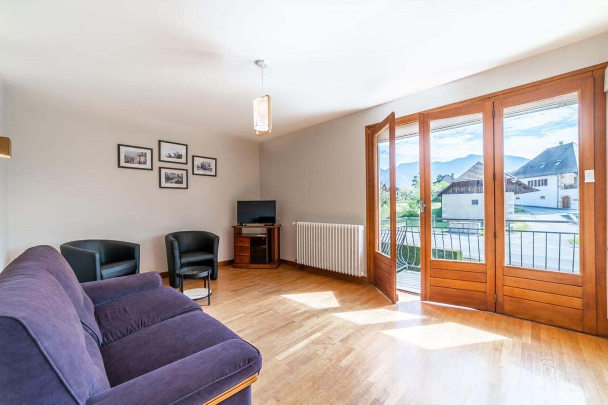Appartement Pour 4 Personnes Proche Du Lac Sévrier Екстериор снимка